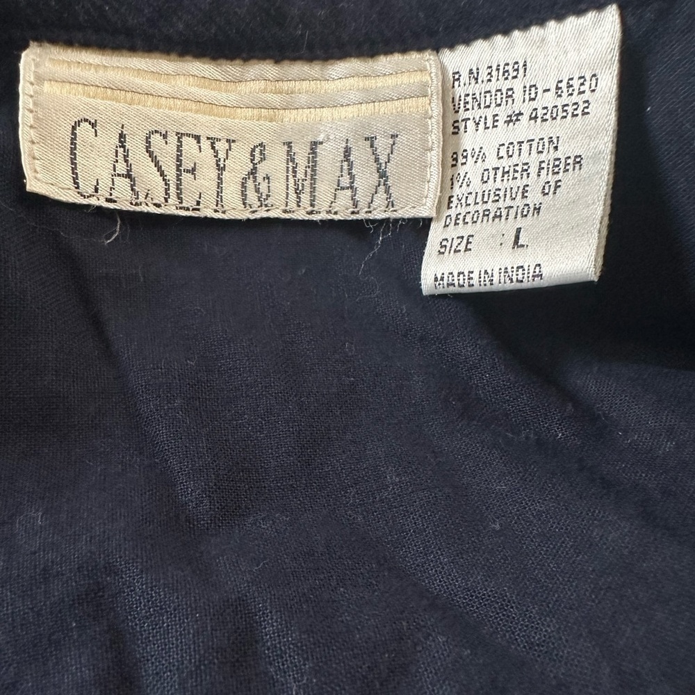 Vintage Fall Vest - Picture 5 of 5